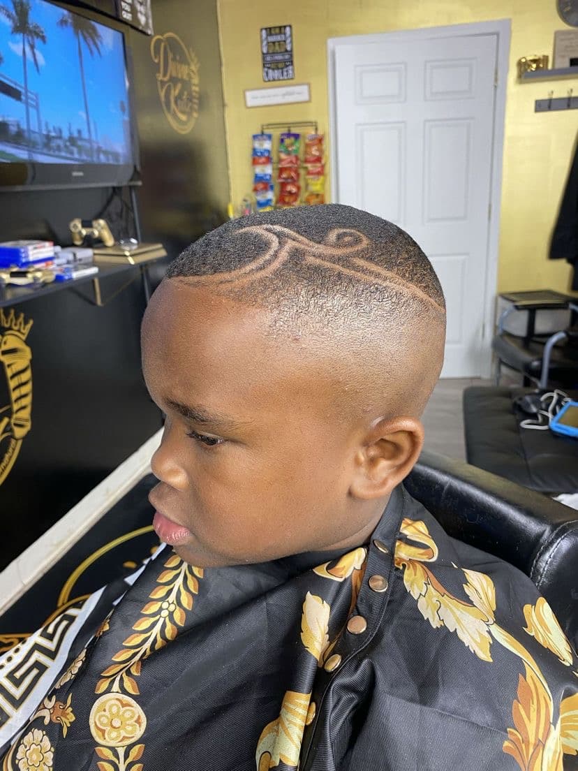 Intricate hair design — Divine Kutz Charlotte