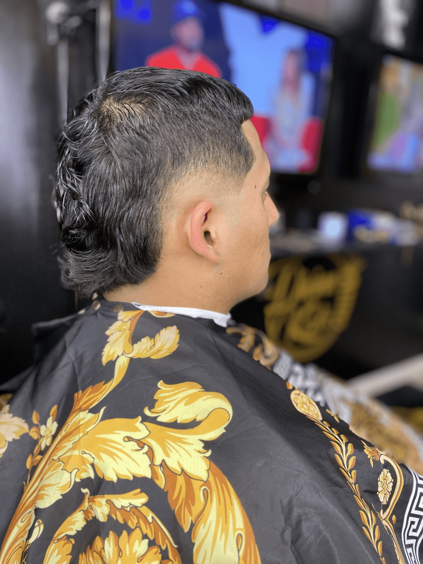 Signature cut — Divine Kutz Charlotte